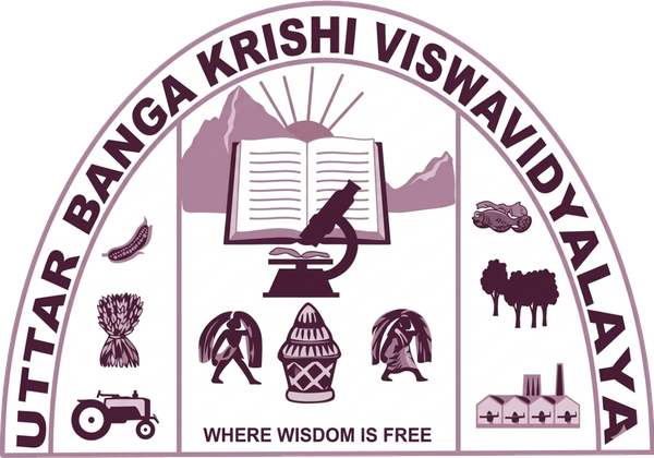 Uttar Banga Krishi Viswavidyalaya logo